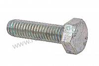 P11161 - Hexagon-head bolt for Porsche 944 • 1988 • 944 turbo • Coupe • Manual gearbox, 5 speed