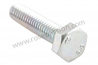 P11164 - Hexagon-head bolt for Porsche 944 • 1991 • 944 turbo • Coupe • Manual gearbox, 5 speed