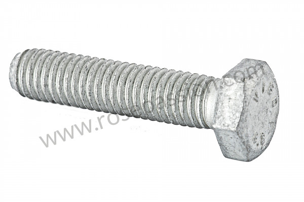 P138773 - Hexagon-head bolt for Porsche 911 Turbo / 911T / GT2 / 965 • 1985 • 3.3 turbo • Coupe • Manual gearbox, 4 speed