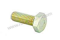 P11172 - Hexagon-head bolt for Porsche 911 Classic • 1969 • 2.0t • Coupe • Manual gearbox, 5 speed