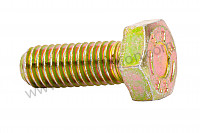 P11176 - Hexagon-head bolt for Porsche 911 Turbo / 911T / GT2 / 965 • 1987 • 3.3 turbo • Coupe • Manual gearbox, 4 speed