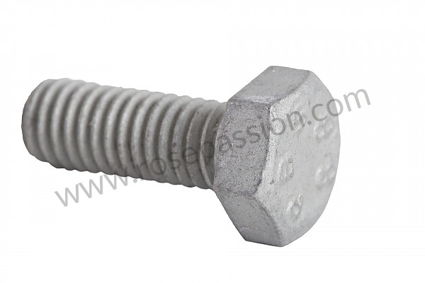 P125126 - Hex screw m 6 x 16 for Porsche 356a • 1957 • 1600 (616 / 1) • Coupe a t1 • Manual gearbox, 4 speed