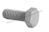 P125126 - Hex screw m 6 x 16 for Porsche 997 Turbo / 997T2 / 911 Turbo / GT2 RS • 2010 • 997 turbo • Coupe • Manual gearbox, 6 speed