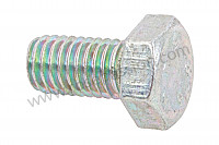 P174180 - Hexagon-head bolt for Porsche 911 Classic • 1970 • 2.2s • Coupe • Manual gearbox, 5 speed