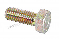 P11182 - Hexagon-head bolt for Porsche 924 • 1982 • 924 turbo • Coupe • Manual gearbox, 5 speed