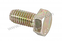 P11183 - Hexagon-head bolt for Porsche 911 Turbo / 911T / GT2 / 965 • 1982 • 3.3 turbo • Coupe • Manual gearbox, 4 speed