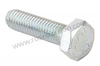 P11187 - Hexagon-head bolt for Porsche 911 Turbo / 911T / GT2 / 965 • 1981 • 3.3 turbo • Coupe • Manual gearbox, 4 speed