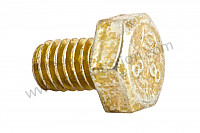 P11191 - Hexagon-head bolt for Porsche 911 Turbo / 911T / GT2 / 965 • 1986 • 3.3 turbo • Coupe • Manual gearbox, 4 speed