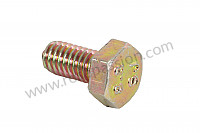 P465004 - HEXAGON-HEAD BOLT for Porsche 924 • 1981 • 924 turbo • Coupe • Manual gearbox, 5 speed