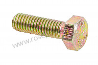 P11200 - Hexagon-head bolt for Porsche 911 Turbo / 911T / GT2 / 965 • 1984 • 3.3 turbo • Coupe • Manual gearbox, 4 speed