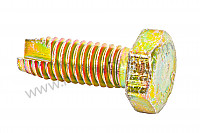P11212 - Hexagon-head bolt for Porsche 911 Turbo / 911T / GT2 / 965 • 1981 • 3.3 turbo • Coupe • Manual gearbox, 4 speed