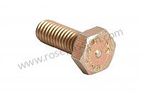 P11223 - Hexagon-head bolt for Porsche 911 Turbo / 911T / GT2 / 965 • 1983 • 3.3 turbo • Coupe • Manual gearbox, 4 speed