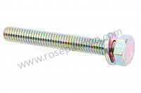 P11239 - Hexagon-head bolt for Porsche 944 • 1988 • 944 turbo • Coupe • Manual gearbox, 5 speed