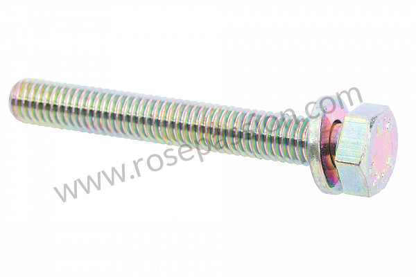 P11239 - Hexagon-head bolt for Porsche 944 • 1991 • 944 turbo • Coupe • Manual gearbox, 5 speed
