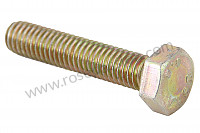 P11243 - Tornillo hexagonal m 6 x 28 para Porsche 928 • 1994 • 928 gts • Coupe • Caja manual de 5 velocidades