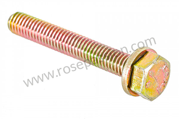 P11244 - Hexagon-head bolt for Porsche 944 • 1988 • 944 turbo s • Coupe • Manual gearbox, 5 speed