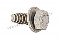 P68551 - Screw for Porsche 993 Turbo • 1995 • 993 turbo • Coupe • Manual gearbox, 6 speed