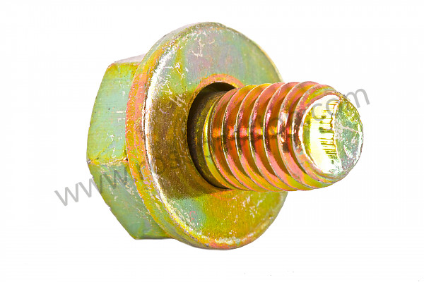 P11256 - Hexagon-head bolt for Porsche 911 Turbo / 911T / GT2 / 965 • 1989 • 3.3 turbo • Coupe • Manual gearbox, 5 speed