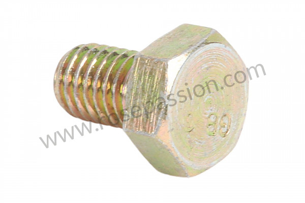 P11259 - Hexagon-head bolt for Porsche 911 Turbo / 911T / GT2 / 965 • 1992 • 3.3 turbo • Coupe • Manual gearbox, 5 speed