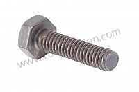 P11268 - Hexagon-head bolt for Porsche 993 / 911 Carrera • 1996 • 993 rs • Coupe • Manual gearbox, 6 speed