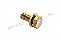 P11284 - Screw for Porsche 993 Turbo • 1997 • 993 turbo • Coupe • Manual gearbox, 6 speed