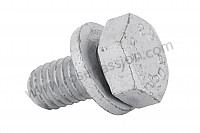P11287 - Hexagon-head bolt for Porsche 993 Turbo • 1998 • 993 turbo • Coupe • Manual gearbox, 6 speed