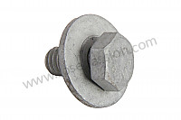 P125127 - Combination screw for Porsche 997-1 / 911 Carrera • 2008 • 997 c2 • Coupe • Manual gearbox, 6 speed