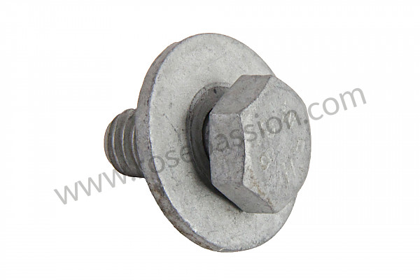 P125127 - Combination screw for Porsche 997-2 / 911 Carrera • 2012 • 997 c4s • Coupe • Manual gearbox, 6 speed