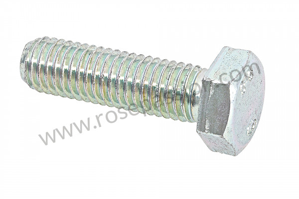 P162550 - Hexagon-head bolt for Porsche 911 Turbo / 911T / GT2 / 965 • 1988 • 3.3 turbo • Coupe • Manual gearbox, 4 speed