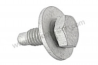 P130825 - Combination screw for Porsche Cayman / 987C2 • 2009 • Cayman 2.9 • Manual gearbox, 6 speed