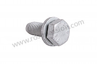 P138766 - Combination screw for Porsche 997-2 / 911 Carrera • 2012 • 997 c4s • Coupe • Manual gearbox, 6 speed
