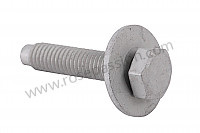 P120971 - Screw for Porsche 997 Turbo / 997T / 911 Turbo / GT2 • 2008 • 997 turbo • Coupe • Manual gearbox, 6 speed