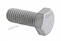 P148970 - Hexagon-head bolt for Porsche 911 Turbo / 911T / GT2 / 965 • 1992 • 3.3 turbo • Coupe • Manual gearbox, 5 speed
