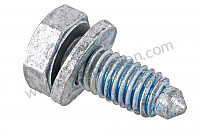 P11296 - Screw for Porsche 996 Turbo / 996T / 911 Turbo / GT2 • 2005 • 996 turbo • Coupe • Manual gearbox, 6 speed