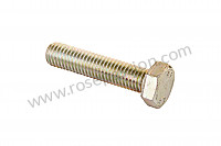 P882 - Hexagon-head bolt for Porsche 911 Turbo / 911T / GT2 / 965 • 1976 • 3.0 turbo • Coupe • Manual gearbox, 4 speed