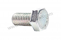 P157261 - Hex screw m 10 x 20 for Porsche 924 • 1978 • 924 2.0 • Coupe • Automatic gearbox