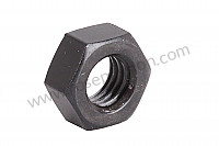P11301 - Hexagon nut for Porsche 911 Classic • 1972 • 2.4s • Coupe • Manual gearbox, 4 speed