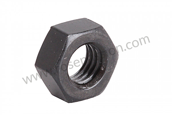 P11301 - Hexagon nut for Porsche 356a • 1959 • 1600 carrera gt (692 / 3) • Coupe a t2 • Manual gearbox, 4 speed