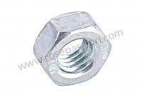 P11302 - Hexagon nut for Porsche 914 • 1976 • 914 / 4 1.8 injection • Manual gearbox, 5 speed