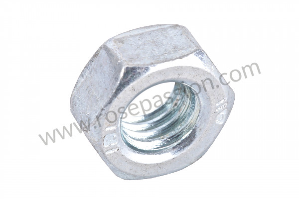 P11302 - Hexagon nut for Porsche 924 • 1977 • 924 2.0 • Coupe • Manual gearbox, 4 speed