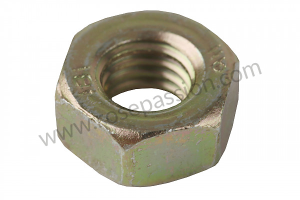 P173092 - Hex nut m6 for Porsche 356B T6 • 1962 • 1600 (616 / 1 t6) • Karmann hardtop coupe b t6 • Manual gearbox, 4 speed