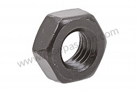 P11303 - Hexagon nut for Porsche 911 Turbo / 911T / GT2 / 965 • 1978 • 3.3 turbo • Coupe • Manual gearbox, 4 speed