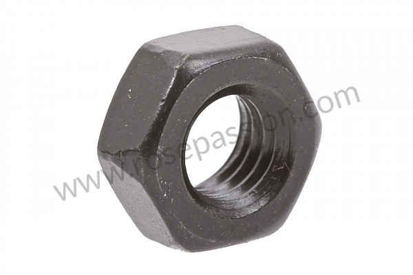 P11303 - Hexagon nut for Porsche 911 Turbo / 911T / GT2 / 965 • 1978 • 3.3 turbo • Coupe • Manual gearbox, 4 speed
