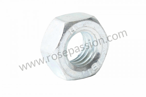P277170 - Hexagon nut for Porsche 356a • 1956 • 1500 carrera gt (547 / 1) • Coupe a t1 • Manual gearbox, 4 speed