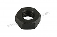 P277171 - Hexagon nut for Porsche 356a • 1957 • 1500 carrera gs (547 / 1) • Coupe a t2 • Manual gearbox, 4 speed