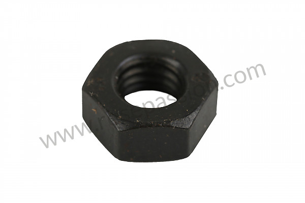 P277171 - Hexagon nut for Porsche 356a • 1957 • 1500 carrera gs (547 / 1) • Coupe a t2 • Manual gearbox, 4 speed