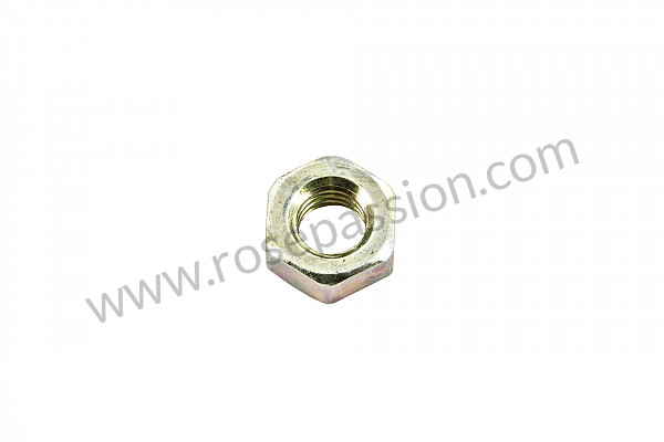 P11306 - Hexagon nut for Porsche 912 • 1966 • 912 1.6 • Coupe • Manual gearbox, 4 speed