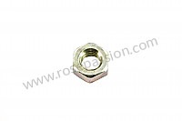 P11306 - Hexagon nut for Porsche 911 Turbo / 911T / GT2 / 965 • 1986 • 3.3 turbo • Coupe • Manual gearbox, 4 speed