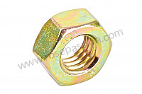P11306 - Hexagon nut for Porsche 911 Turbo / 911T / GT2 / 965 • 1991 • 3.3 turbo • Coupe • Manual gearbox, 5 speed