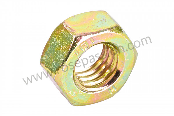 P11306 - Hexagon nut for Porsche 924 • 1985 • 924 2.0 • Coupe • Manual gearbox, 5 speed